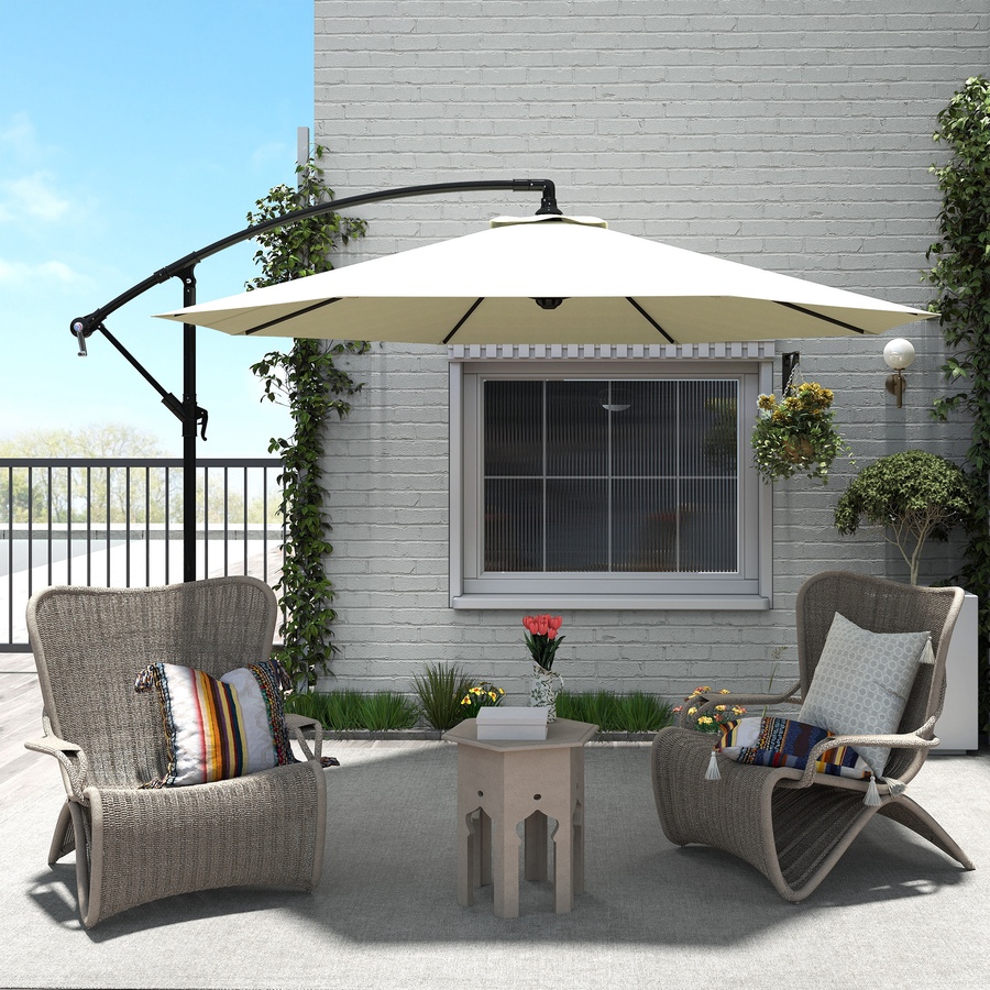 Image 993389_ALTMORE14.jpg, Product 993-389 / Price $114.99 - $119.99, Outsunny 10' Deluxe Patio Umbrella from Outsunny on TSC.ca's Home & Garden department