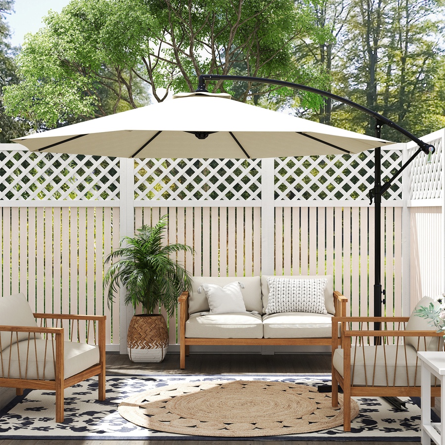Image 993389_ALTMORE15.jpg, Product 993-389 / Price $114.99 - $119.99, Outsunny 10' Deluxe Patio Umbrella from Outsunny on TSC.ca's Home & Garden department