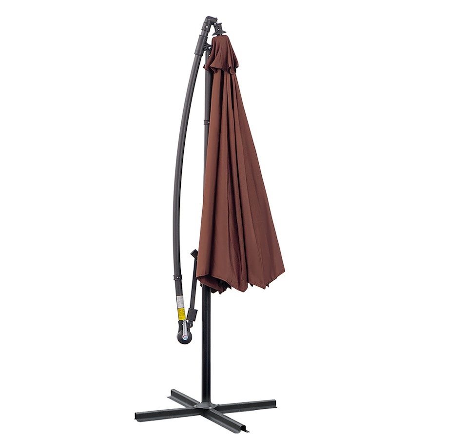 Image 993389_ALTMORE23.jpg, Product 993-389 / Price $109.99 - $129.99, Outsunny 10' Deluxe Patio Umbrella from Outsunny on TSC.ca's Home & Garden department