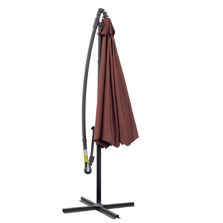 Image 993389_ALTMORE23.jpg, Product 993-389 / Price $114.99 - $119.99, Outsunny 10' Deluxe Patio Umbrella from Outsunny on TSC.ca's Home & Garden department