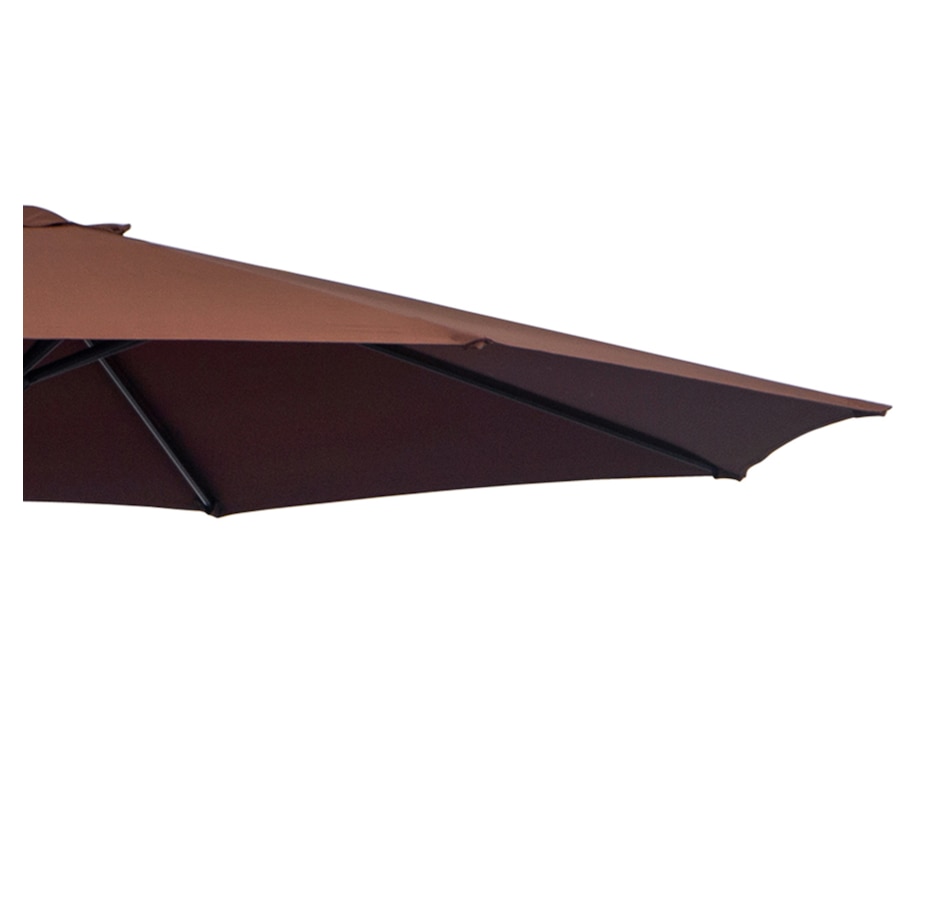 Image 993389_ALTMORE24.jpg, Product 993-389 / Price $109.99 - $129.99, Outsunny 10' Deluxe Patio Umbrella from Outsunny on TSC.ca's Home & Garden department