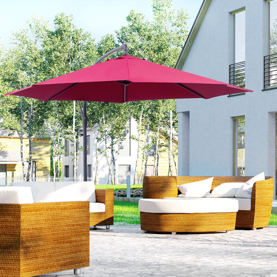 Image 993389_ALTMORE25.jpg, Product 993-389 / Price $114.99 - $119.99, Outsunny 10' Deluxe Patio Umbrella from Outsunny on TSC.ca's Home & Garden department