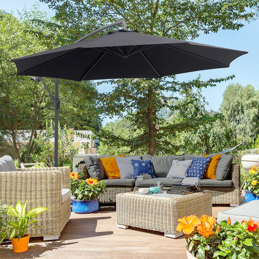 Image 993389_ALTMORE33.jpg, Product 993-389 / Price $114.99 - $119.99, Outsunny 10' Deluxe Patio Umbrella from Outsunny on TSC.ca's Home & Garden department