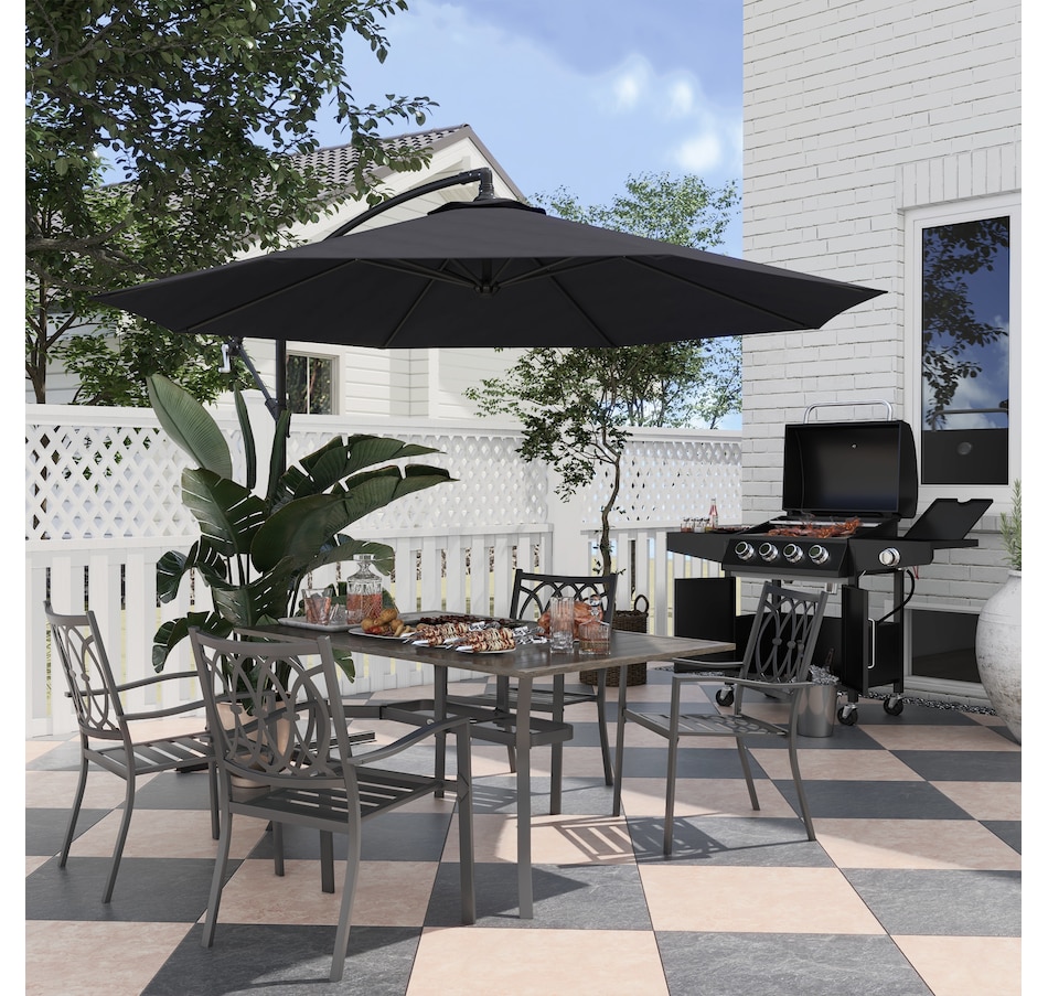 Image 993389_ALTMORE39.jpg, Product 993-389 / Price $109.99 - $129.99, Outsunny 10' Deluxe Patio Umbrella from Outsunny on TSC.ca's Home & Garden department