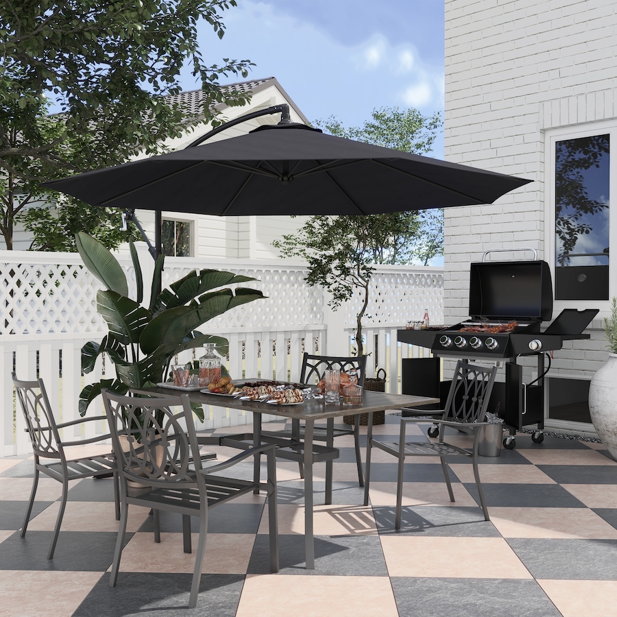 Image 993389_ALTMORE39.jpg, Product 993-389 / Price $114.99 - $119.99, Outsunny 10' Deluxe Patio Umbrella from Outsunny on TSC.ca's Home & Garden department