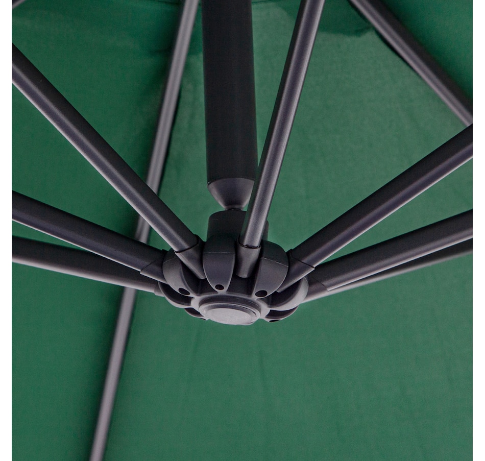 Image 993389_ALTMORE8.jpg, Product 993-389 / Price $109.99 - $129.99, Outsunny 10' Deluxe Patio Umbrella from Outsunny on TSC.ca's Home & Garden department