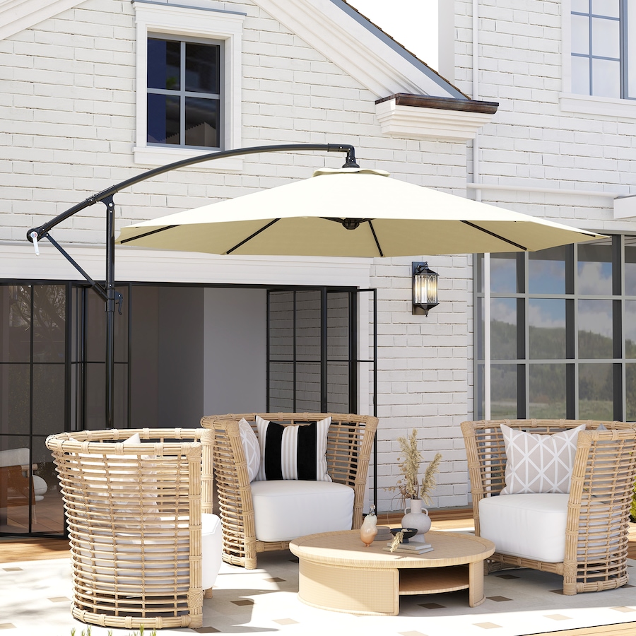 Image 993389_ALTMORE9.jpg, Product 993-389 / Price $114.99 - $119.99, Outsunny 10' Deluxe Patio Umbrella from Outsunny on TSC.ca's Home & Garden department