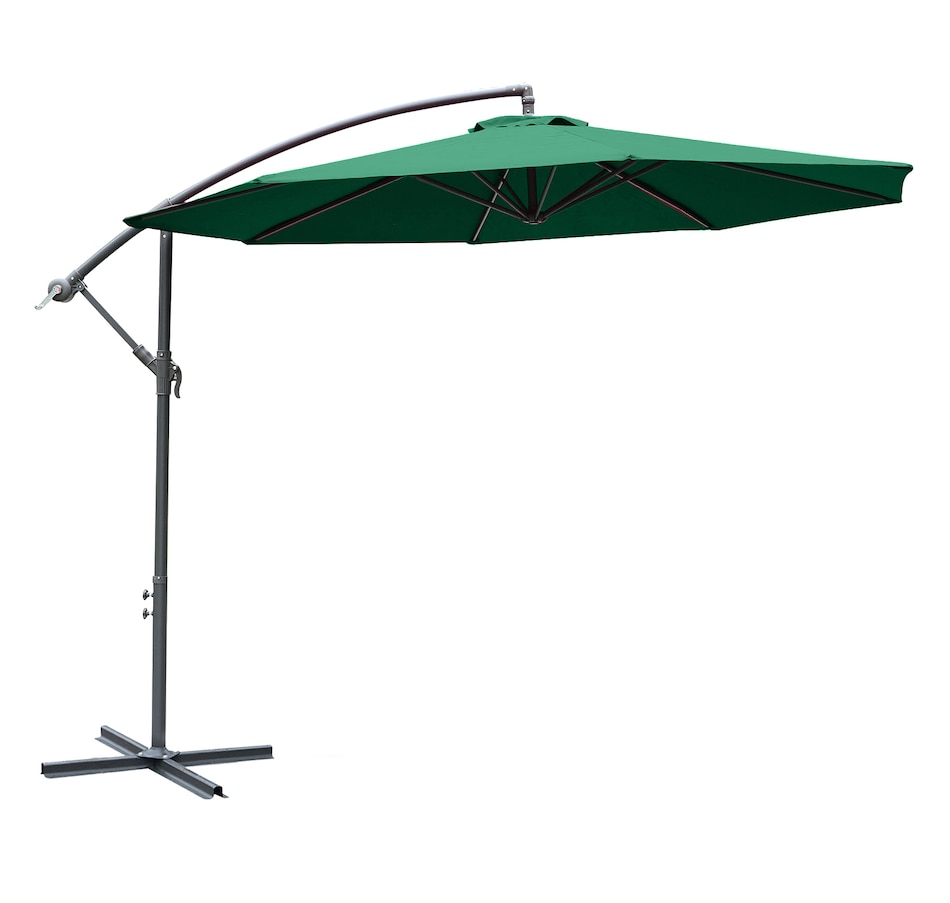 Image 993389_ST01.jpg, Product 993-389 / Price $109.99 - $129.99, Outsunny 10' Deluxe Patio Umbrella from Outsunny on TSC.ca's Home & Garden department
