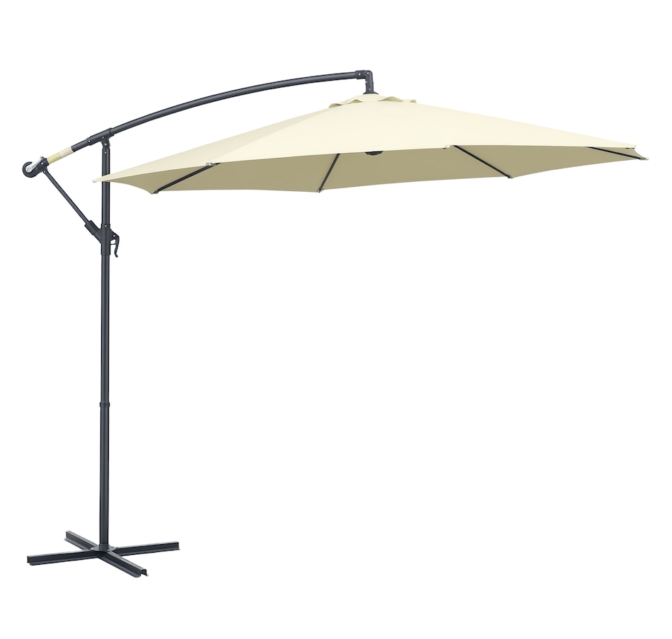 Image 993389_ST02.png, Product 993-389 / Price $109.99 - $129.99, Outsunny 10' Deluxe Patio Umbrella from Outsunny on TSC.ca's Home & Garden department
