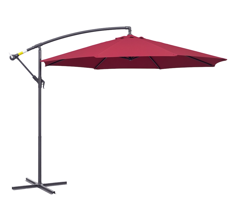 Image 993389_ST04.png, Product 993-389 / Price $109.99 - $129.99, Outsunny 10' Deluxe Patio Umbrella from Outsunny on TSC.ca's Home & Garden department