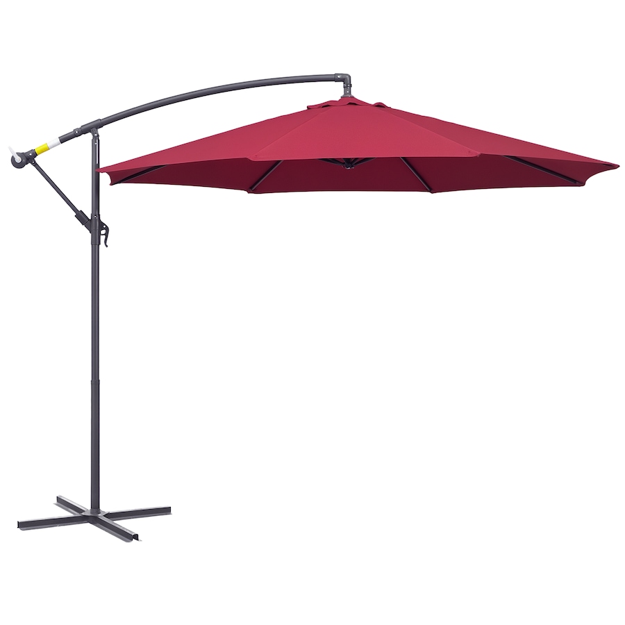 Image 993389_ST04.png, Product 993-389 / Price $114.99 - $119.99, Outsunny 10' Deluxe Patio Umbrella from Outsunny on TSC.ca's Home & Garden department