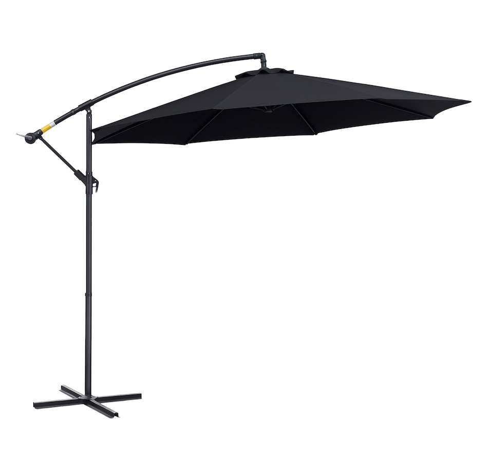 Image 993389_ST05.png, Product 993-389 / Price $109.99 - $129.99, Outsunny 10' Deluxe Patio Umbrella from Outsunny on TSC.ca's Home & Garden department