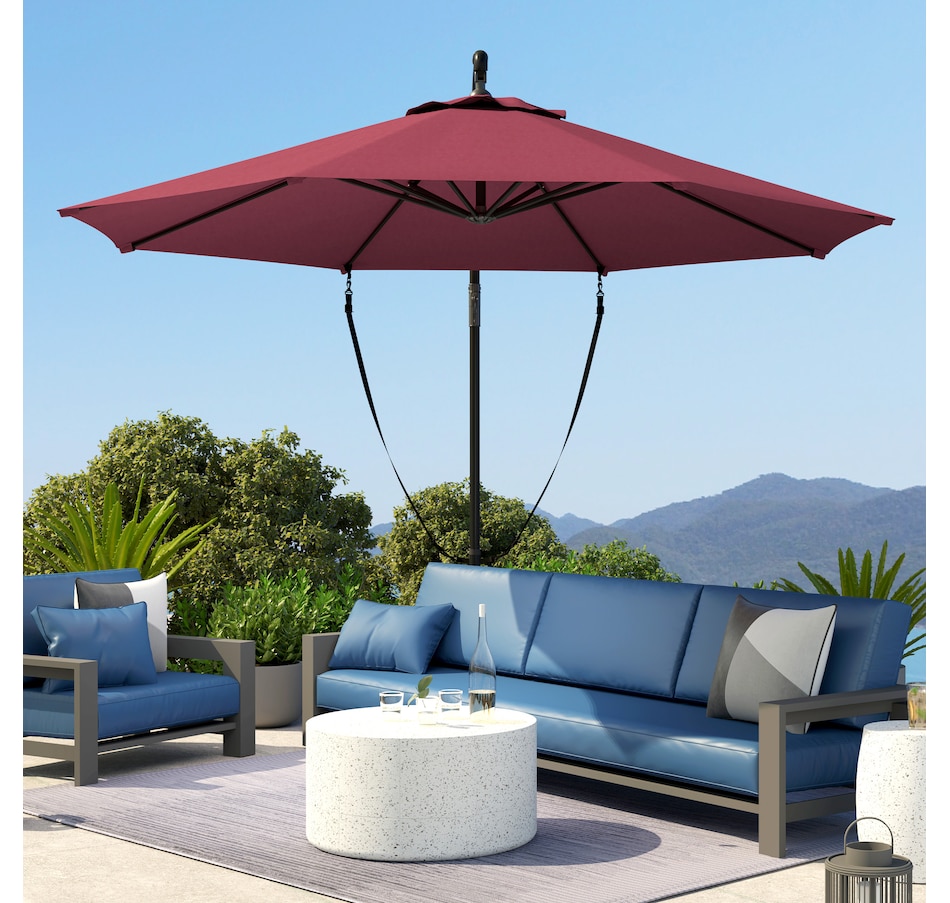 Image 993402_ALTMORE8.jpg, Product 993-402 / Price $129.99, Outsunny 9.5FT Cantilever Patio Umbrella from Outsunny on TSC.ca's Home & Garden department
