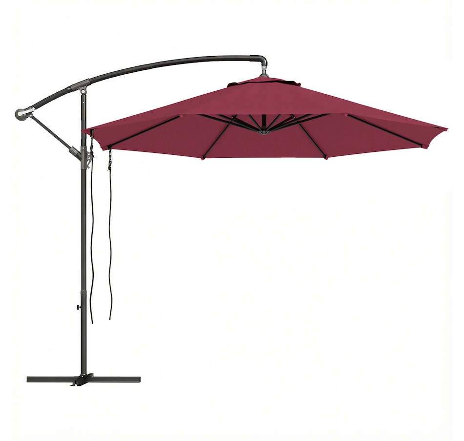 Image 993402_ST01.jpg, Product 993-402 / Price $129.99, Outsunny 9.5FT Cantilever Patio Umbrella from Outsunny on TSC.ca's Home & Garden department