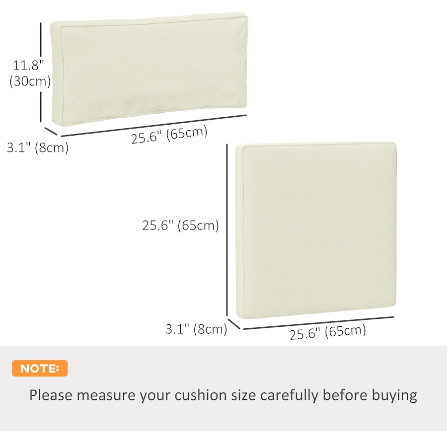 Image 993404_ALTMORE10.jpg, Product 993-404 / Price $369.99, Outsunny Replacement Cushions for Outdoor Furniture Garden Seat Cushion Pad from Outsunny on TSC.ca's Home & Garden department