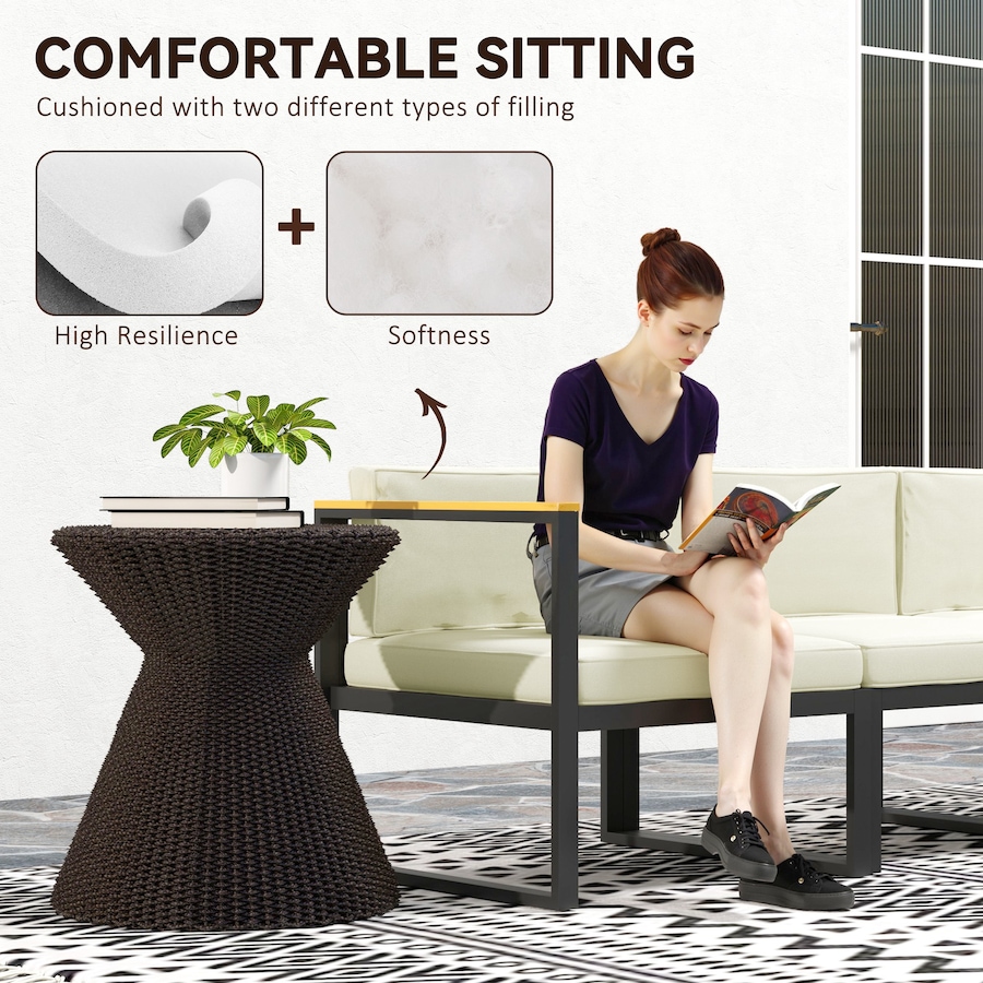 Image 993404_ALTMORE11.jpg, Product 993-404 / Price $369.99, Outsunny Replacement Cushions for Outdoor Furniture Garden Seat Cushion Pad from Outsunny on TSC.ca's Home & Garden department