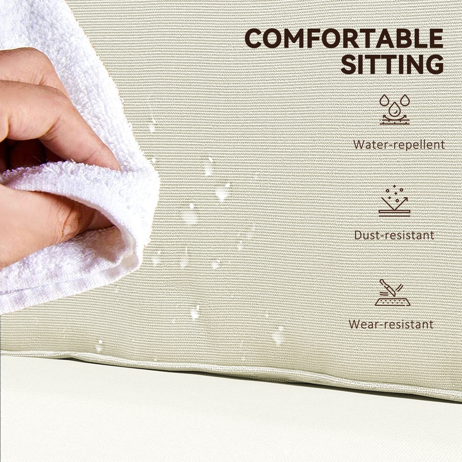 Image 993404_ALTMORE12.jpg, Product 993-404 / Price $369.99, Outsunny Replacement Cushions for Outdoor Furniture Garden Seat Cushion Pad from Outsunny on TSC.ca's Home & Garden department