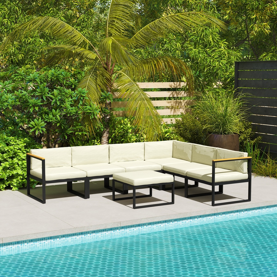 Image 993404_ALTMORE15.jpg, Product 993-404 / Price $369.99, Outsunny Replacement Cushions for Outdoor Furniture Garden Seat Cushion Pad from Outsunny on TSC.ca's Home & Garden department