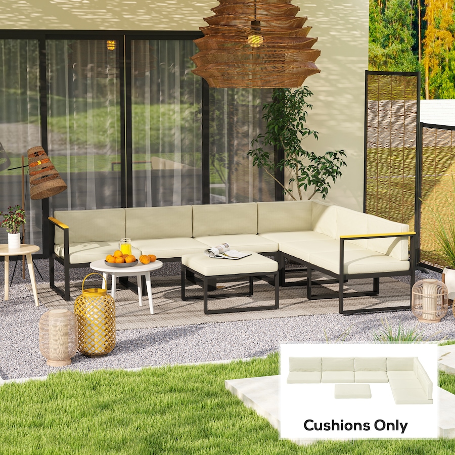 Image 993404_ALTMORE17.jpg, Product 993-404 / Price $369.99, Outsunny Replacement Cushions for Outdoor Furniture Garden Seat Cushion Pad from Outsunny on TSC.ca's Home & Garden department