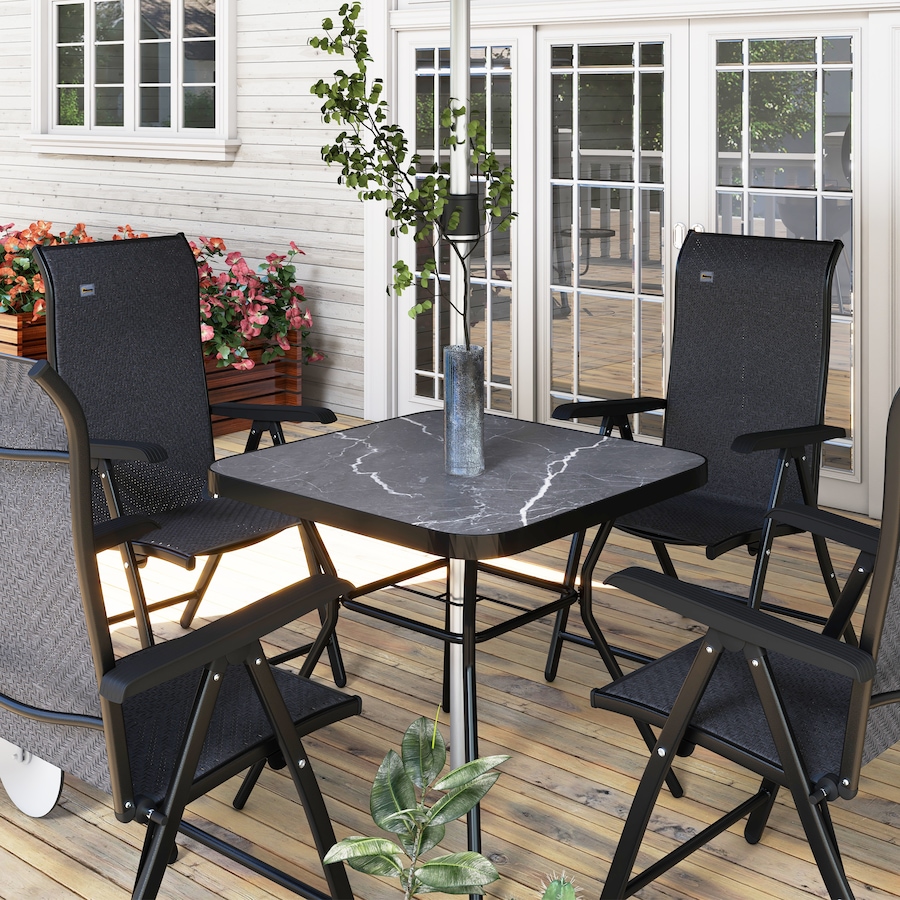 Image 993420_ALTMORE16.jpg, Product 993-420 / Price $74.99, Outsunny 9.6 x 9.6 ft Patio Umbrella from Outsunny on TSC.ca's Home & Garden department