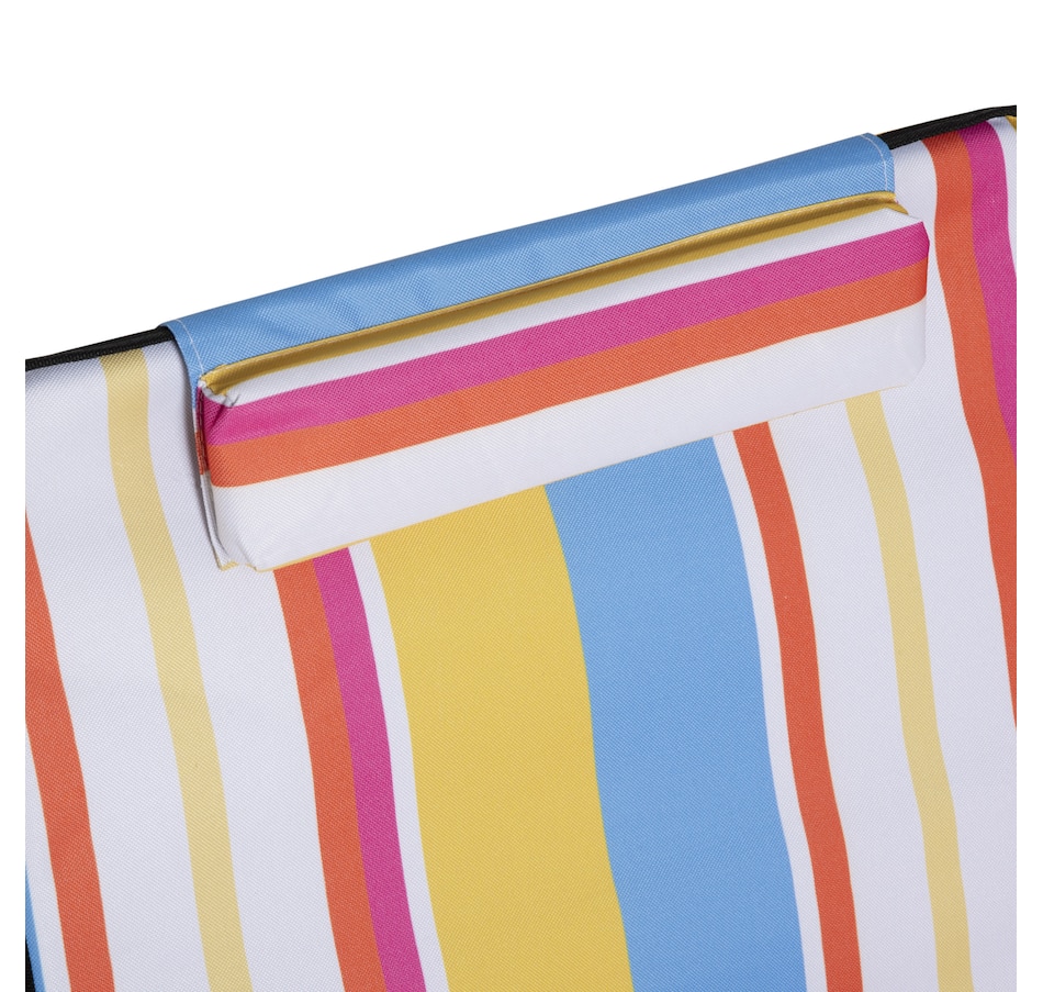 Image 993428_ALTMORE42.jpg, Product 993-428 / Price $64.99, Set of 2 Beach Lounge Chair Sun Lounger, Folding Ground Beach Mat, Beige from Outsunny on TSC.ca's Health & Fitness department