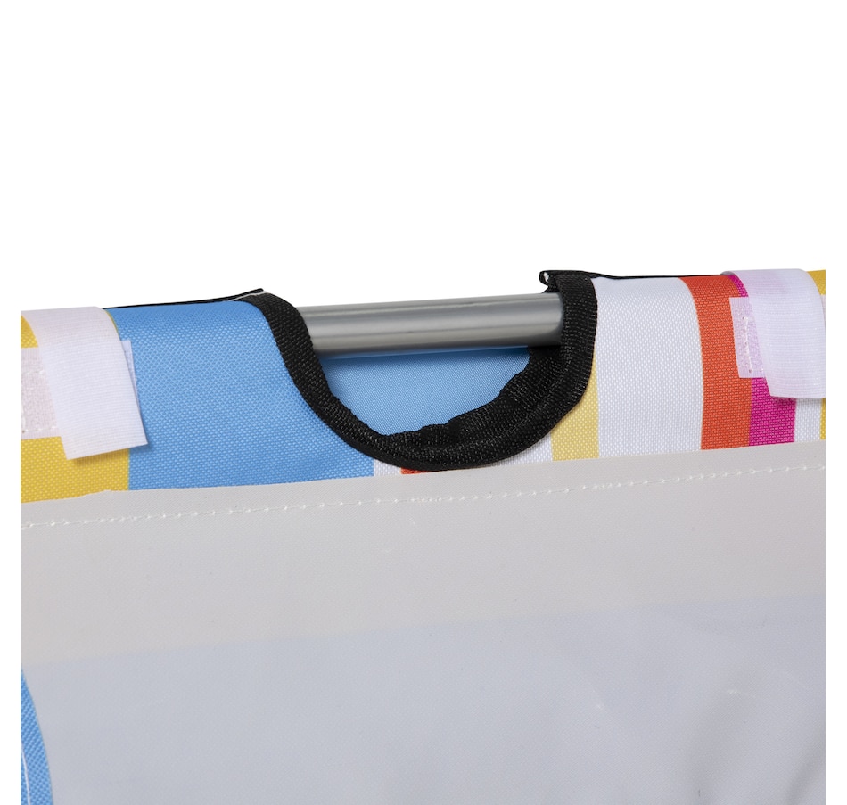Image 993428_ALTMORE43.jpg, Product 993-428 / Price $64.99, Set of 2 Beach Lounge Chair Sun Lounger, Folding Ground Beach Mat, Beige from Outsunny on TSC.ca's Health & Fitness department