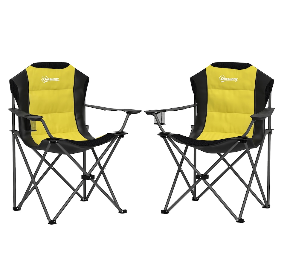 Image 993430_ALTMORE1.jpg, Product 993-430 / Price $84.99 - $89.99, Outsunny Folding Camping Chairs from Outsunny on TSC.ca's Health & Fitness department