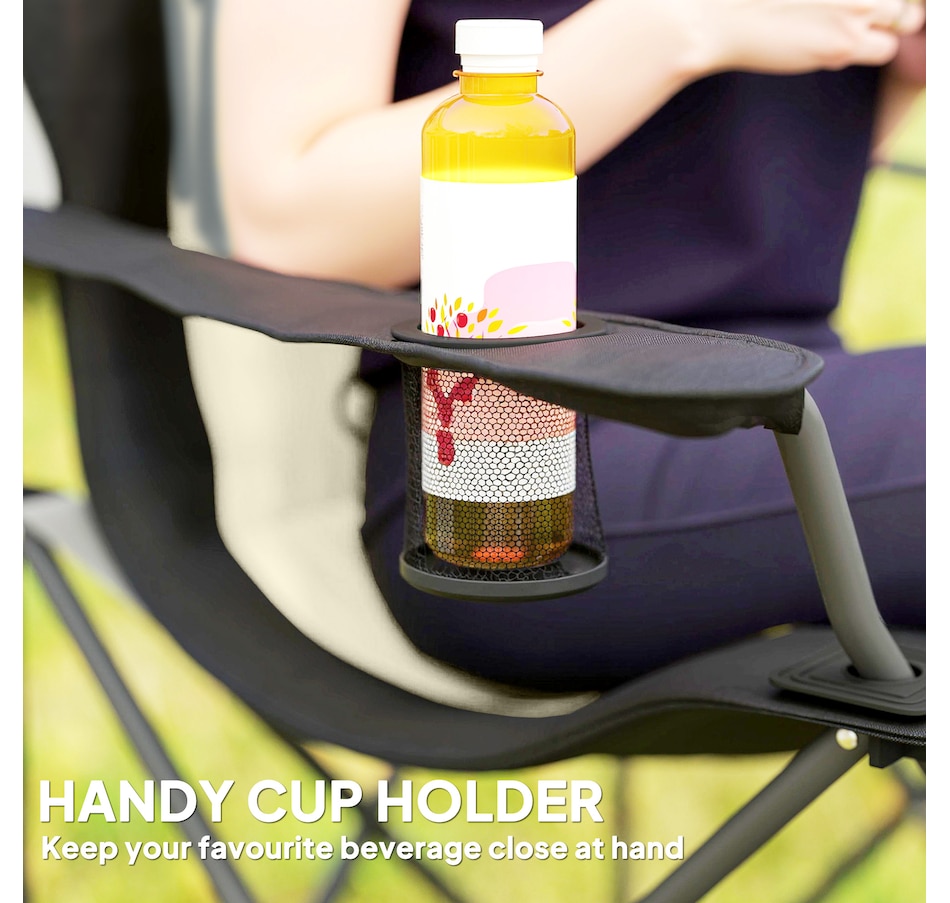Image 993430_ALTMORE15.jpg, Product 993-430 / Price $84.99 - $89.99, Outsunny Folding Camping Chairs from Outsunny on TSC.ca's Health & Fitness department