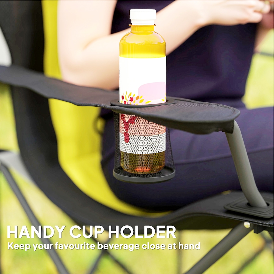 Image 993430_ALTMORE6.jpg, Product 993-430 / Price $74.99 - $79.99, Outsunny Folding Camping Chairs, Set of 2 High Back Folding Chairs from Outsunny on TSC.ca's Health & Fitness department