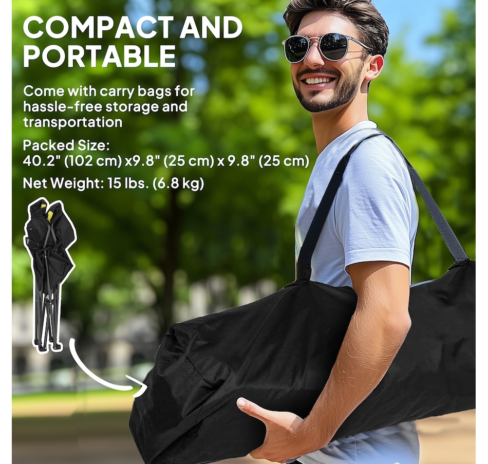 Image 993430_ALTMORE7.jpg, Product 993-430 / Price $84.99 - $89.99, Outsunny Folding Camping Chairs from Outsunny on TSC.ca's Health & Fitness department
