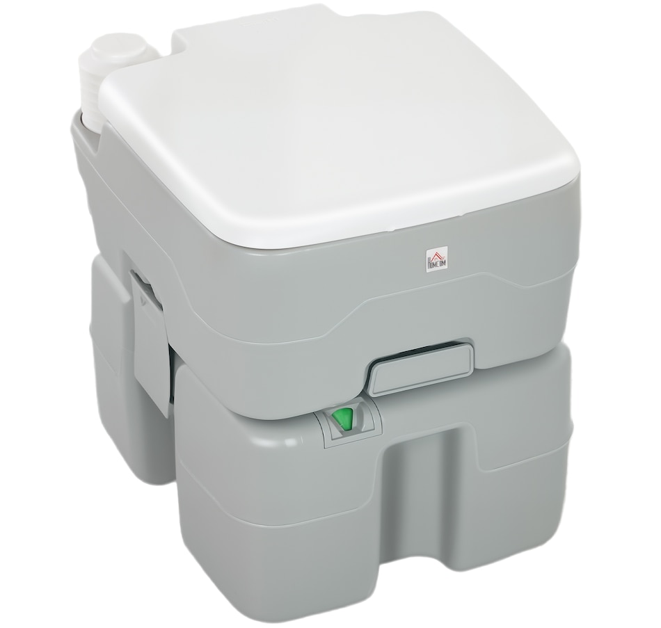 Image 993435.jpg, Product 993-435 / Price $114.99, HOMCOM Outdoor Portable Travel Toilet Flushable Tank from HOMCOM on TSC.ca's Health & Fitness department