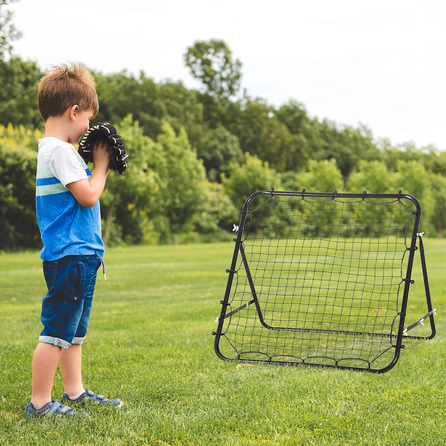 Image 993441_ALTMORE1.jpg, Product 993-441 / Price $46.99, HOMCOM Adjustable Soccer Rebounder Training Net from HOMCOM on TSC.ca's Health & Fitness department