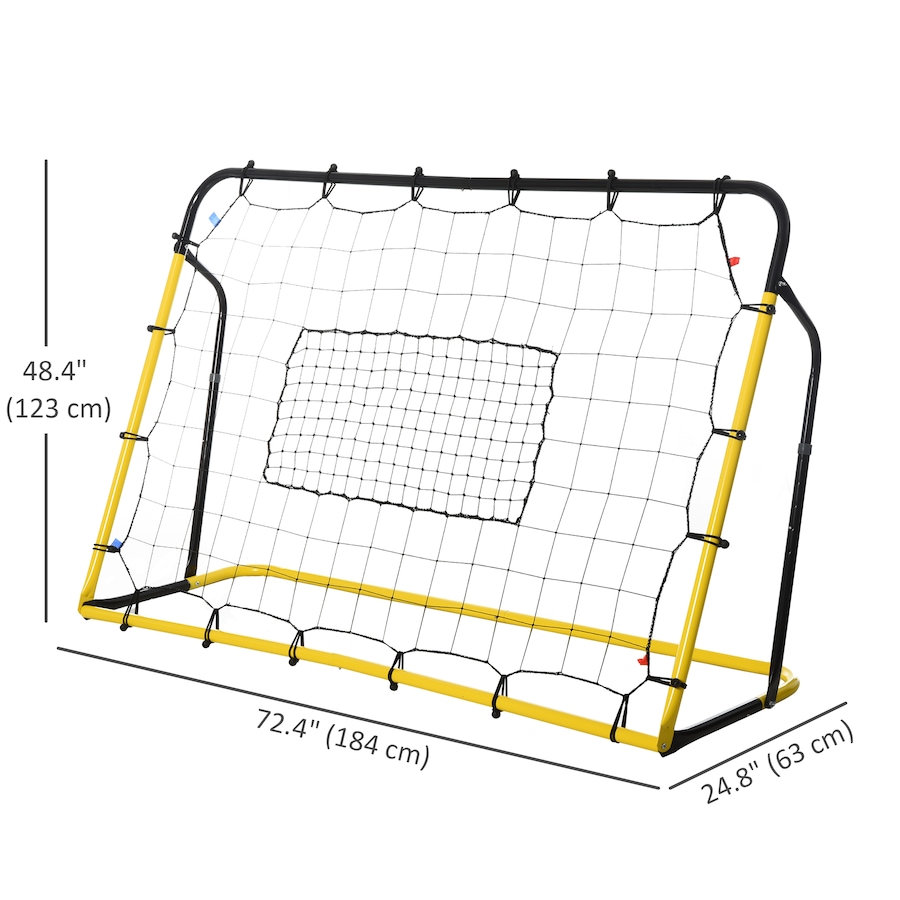 Image 993441_ALTMORE10.jpg, Product 993-441 / Price $46.99, HOMCOM Adjustable Soccer Rebounder Training Net from HOMCOM on TSC.ca's Health & Fitness department