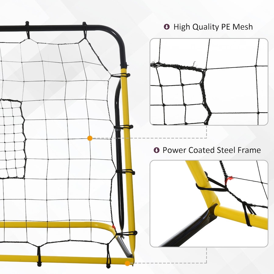 Image 993441_ALTMORE11.jpg, Product 993-441 / Price $46.99, HOMCOM Adjustable Soccer Rebounder Training Net from HOMCOM on TSC.ca's Health & Fitness department