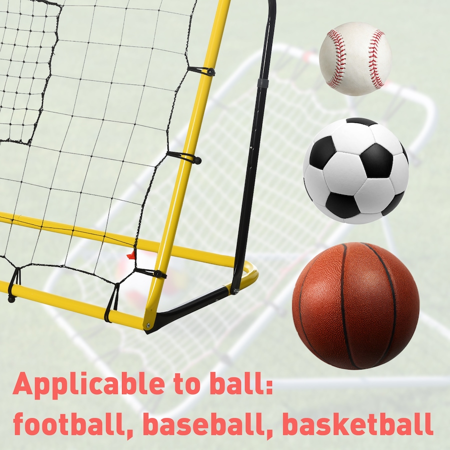 Image 993441_ALTMORE12.jpg, Product 993-441 / Price $46.99, HOMCOM Adjustable Soccer Rebounder Training Net from HOMCOM on TSC.ca's Health & Fitness department