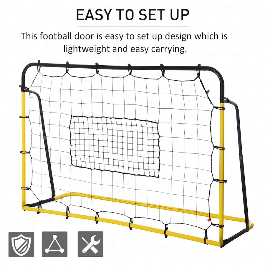 Image 993441_ALTMORE13.jpg, Product 993-441 / Price $46.99, HOMCOM Adjustable Soccer Rebounder Training Net from HOMCOM on TSC.ca's Health & Fitness department