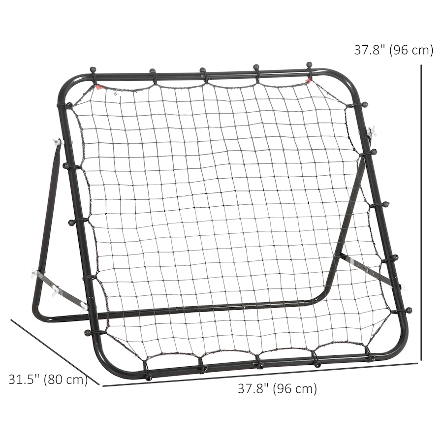 Image 993441_ALTMORE2.jpg, Product 993-441 / Price $46.99, HOMCOM Adjustable Soccer Rebounder Training Net from HOMCOM on TSC.ca's Health & Fitness department