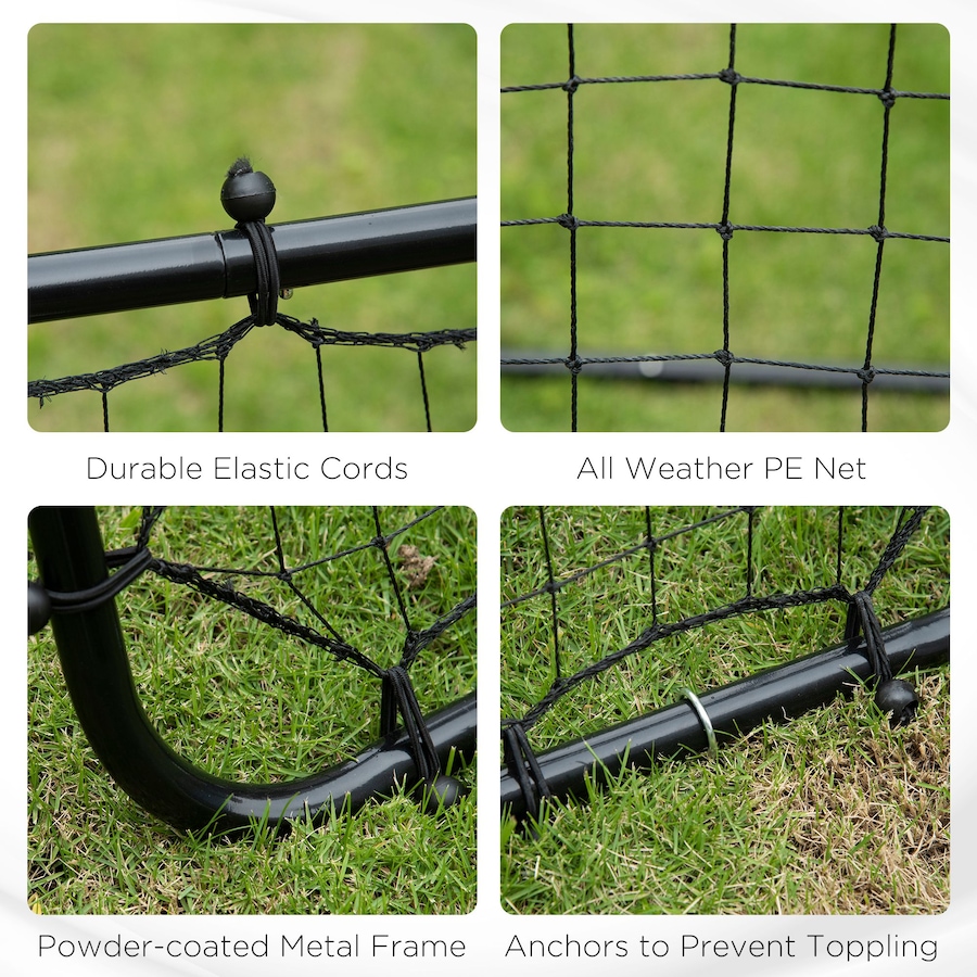 Image 993441_ALTMORE5.jpg, Product 993-441 / Price $46.99, HOMCOM Adjustable Soccer Rebounder Training Net from HOMCOM on TSC.ca's Health & Fitness department