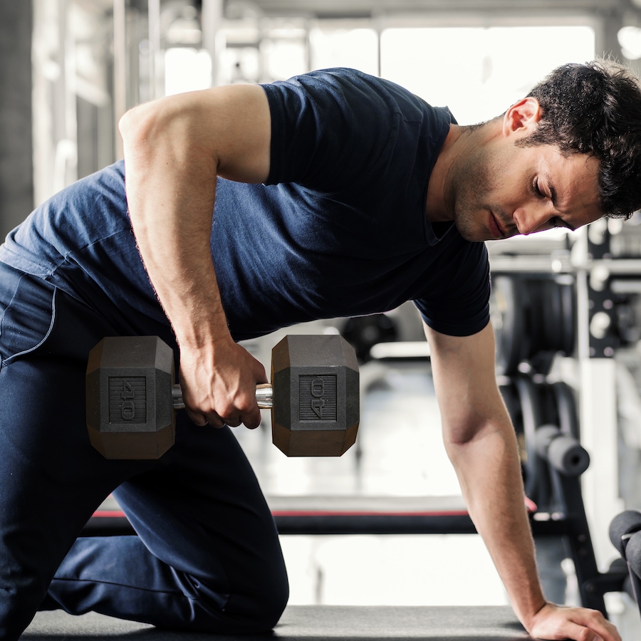 Image 993442_ALTMORE24.jpg, Product 993-442 / Price $53.99, Soozier 40lbs Rubber Hex Dumbbells Weight Dumbbell Hand Weight Barbell from Soozier on TSC.ca's Health & Fitness department