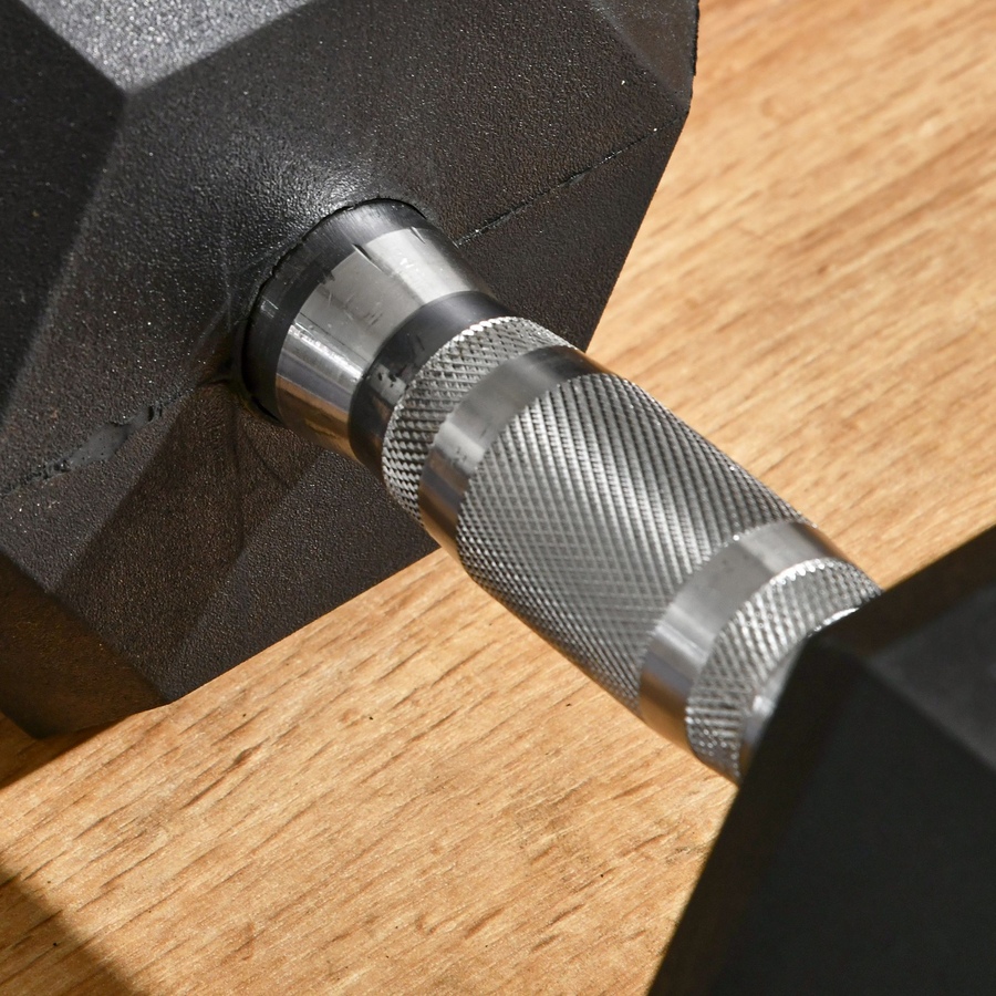 Image 993442_ALTMORE30.jpg, Product 993-442 / Price $53.99, Soozier 40lbs Rubber Hex Dumbbells Weight Dumbbell Hand Weight Barbell from Soozier on TSC.ca's Health & Fitness department