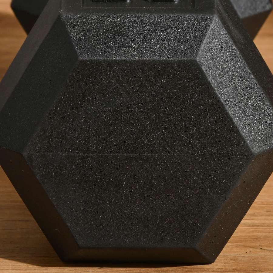 Image 993442_ALTMORE44.jpg, Product 993-442 / Price $53.99, Soozier 40lbs Rubber Hex Dumbbells Weight Dumbbell Hand Weight Barbell from Soozier on TSC.ca's Health & Fitness department