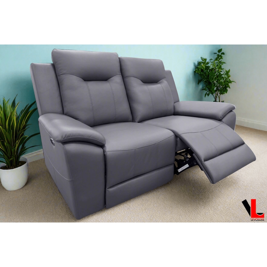 Image 993444.png, Product 993-444 / Price $2,069.99, Levoluxe Avante 66" Jaxxon Steel Power Reclining 2 Seater Loveseat from Levoluxe on TSC.ca's Home & Garden department