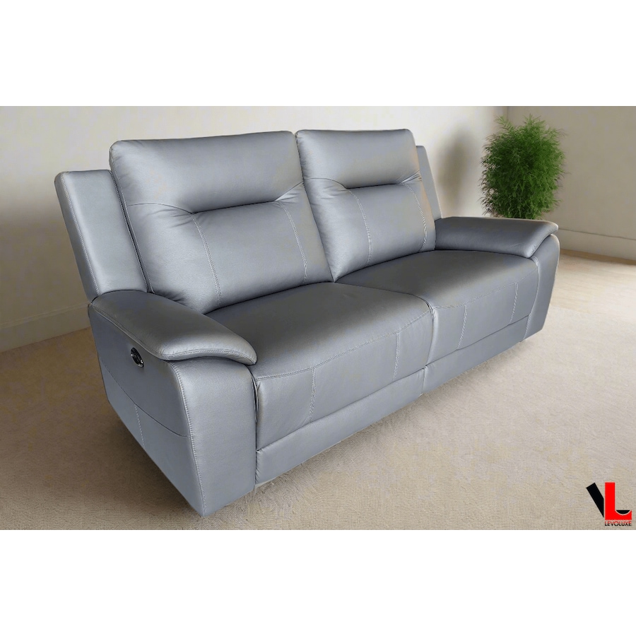 Image 993445_ALTMORE17.png, Product 993-445 / Price $2,179.99, Levoluxe Avante 81" Jaxxon Steel Power Reclining 2 Seater Sofa from Levoluxe on TSC.ca's Home & Garden department