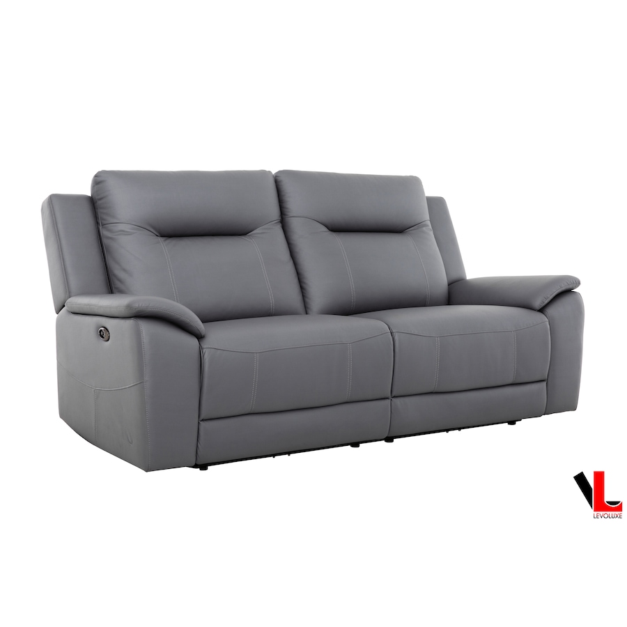 Image 993445_ALTMORE2.png, Product 993-445 / Price $2,179.99, Levoluxe Avante 81" Jaxxon Steel Power Reclining 2 Seater Sofa from Levoluxe on TSC.ca's Home & Garden department