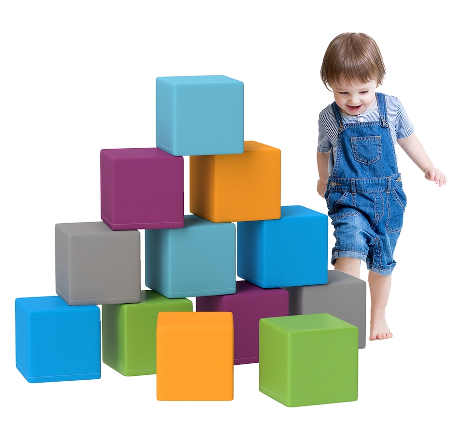 Image 993459.jpg, Product 993-459 / Price $99.99, Soozier 12 Piece Foam Blocks Soft Play Equipment for Kids from Soozier on TSC.ca's Home & Garden department