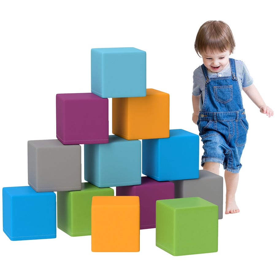 Image 993459.jpg, Product 993-459 / Price $104.99, Soozier 12 Piece Foam Blocks Soft Play Equipment for Kids from Soozier on TSC.ca's Home & Garden department