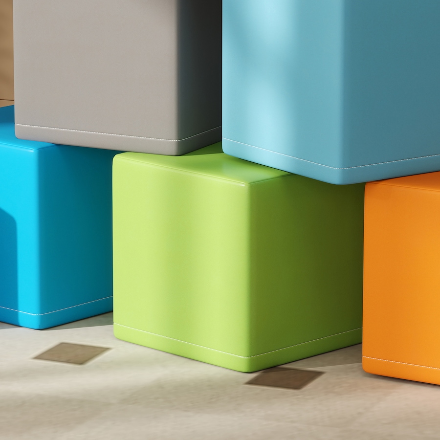 Image 993459_ALTMORE7.jpg, Product 993-459 / Price $104.99, Soozier 12 Piece Foam Blocks Soft Play Equipment for Kids from Soozier on TSC.ca's Home & Garden department