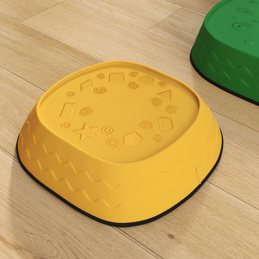 Image 993460_ALTMORE8.jpg, Product 993-460 / Price $24.99, Qaba Ladybug Kids Balance Stepping Stones, Non-Slip Balance River Stones from Qaba on TSC.ca's Home & Garden department