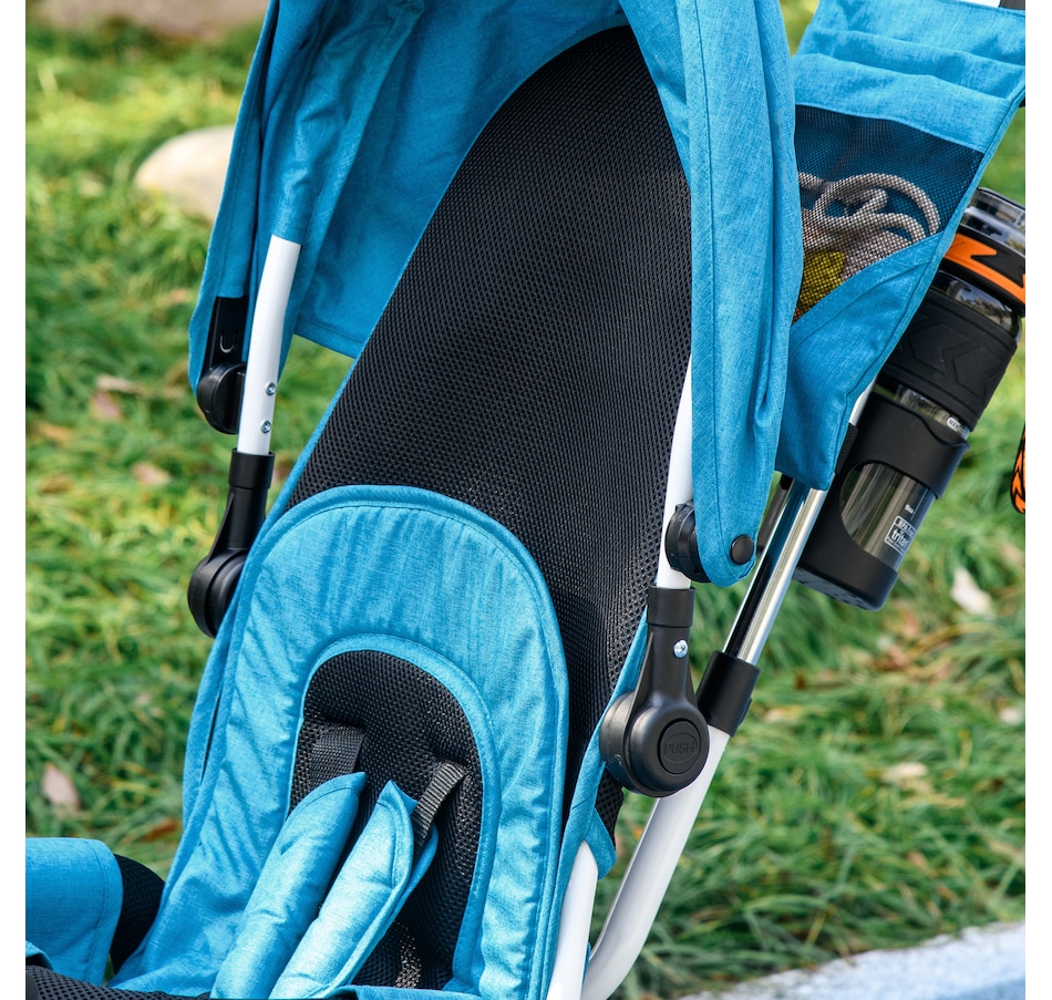 Image 993463_ALTMORE8.jpg, Product 993-463 / Price $139.99, Qaba 6 in 1 Tricycle for Toddler 1-5 Years with Parent-Push Handle, Blue from Qaba on TSC.ca's Toys & Hobbies department