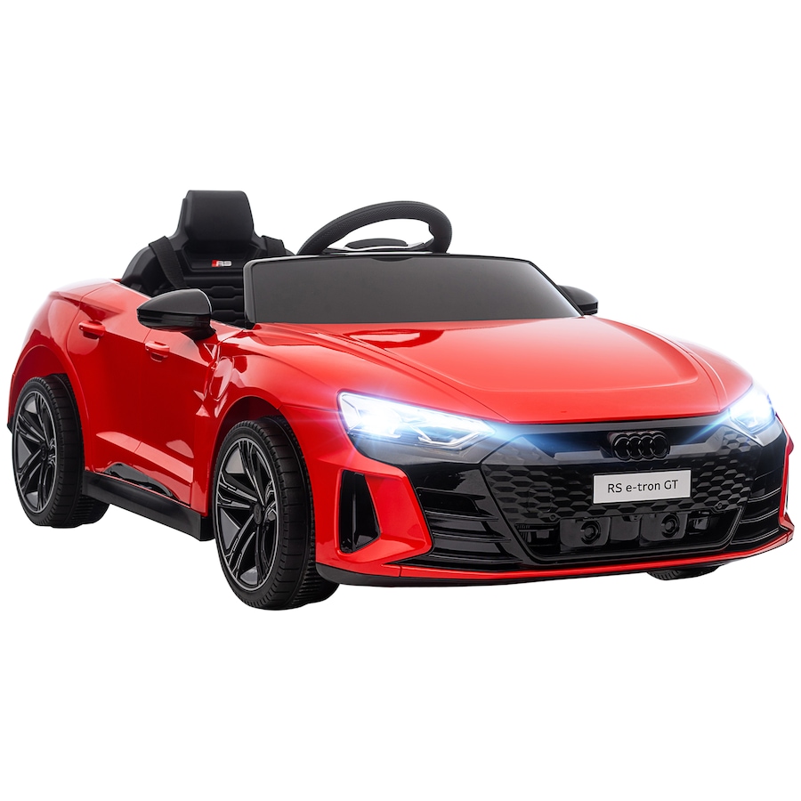 Image 993466.jpg, Product 993-466 / Price $229.99, Aosom 12V 3.1 MPH Kids Ride on Car w/ Remote Control, Suspension, Red from Aosom on TSC.ca's Toys & Hobbies department